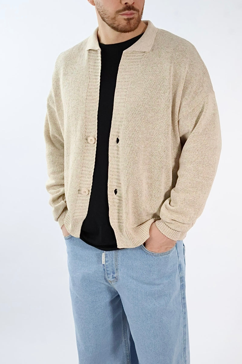 Cardigan polo rasato MA/14 NEW JOB BRAND