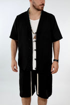 Completo camicia+bermuda 2231 BLACKSUNDAY