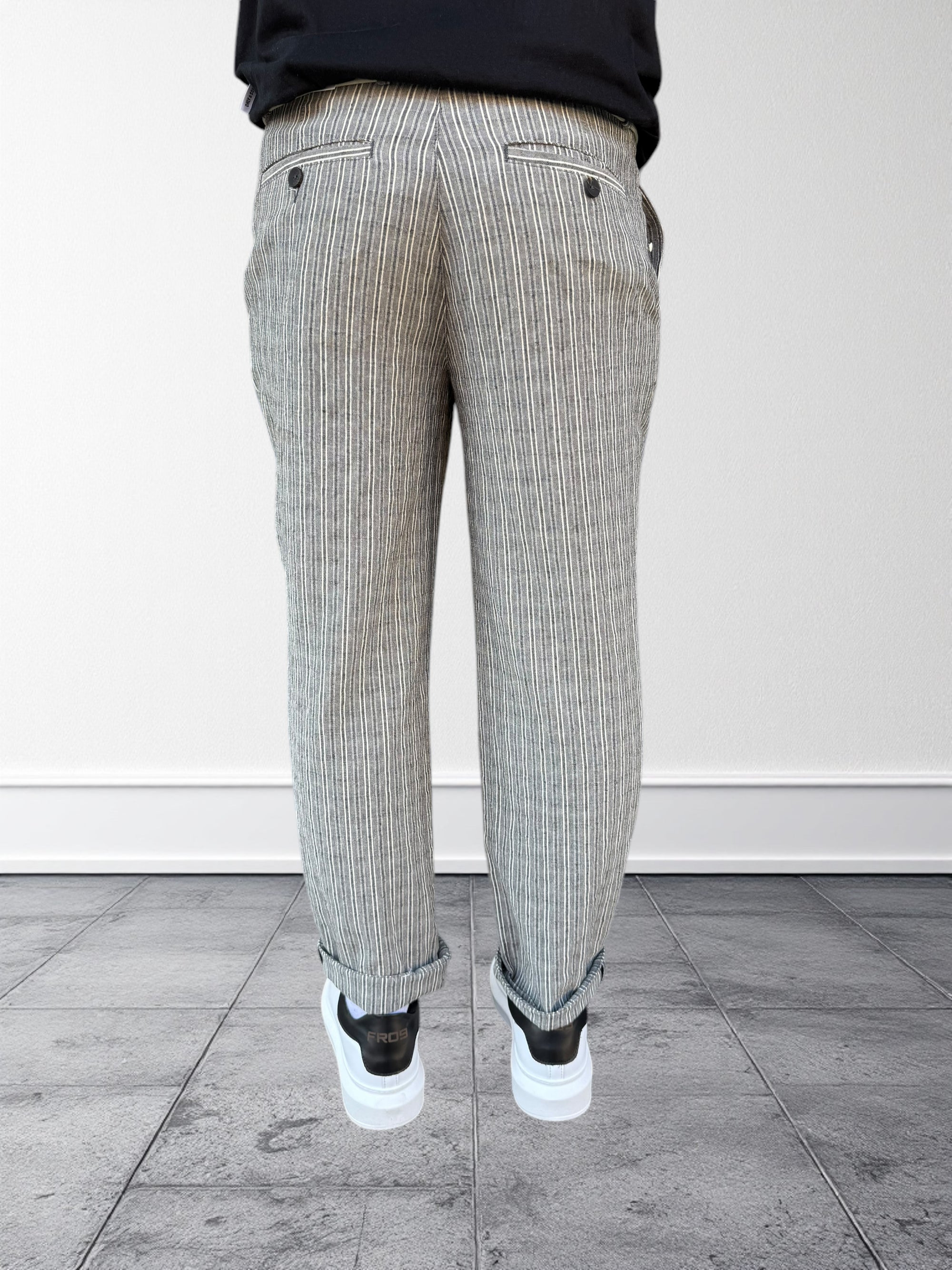 Pantalone menta ALTATENSIONE