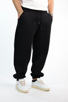 Pantalone 074-1 jogger nero  BERNA