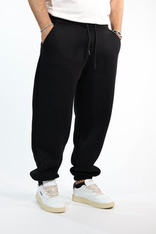 Pantalone 074-1 jogger nero  BERNA