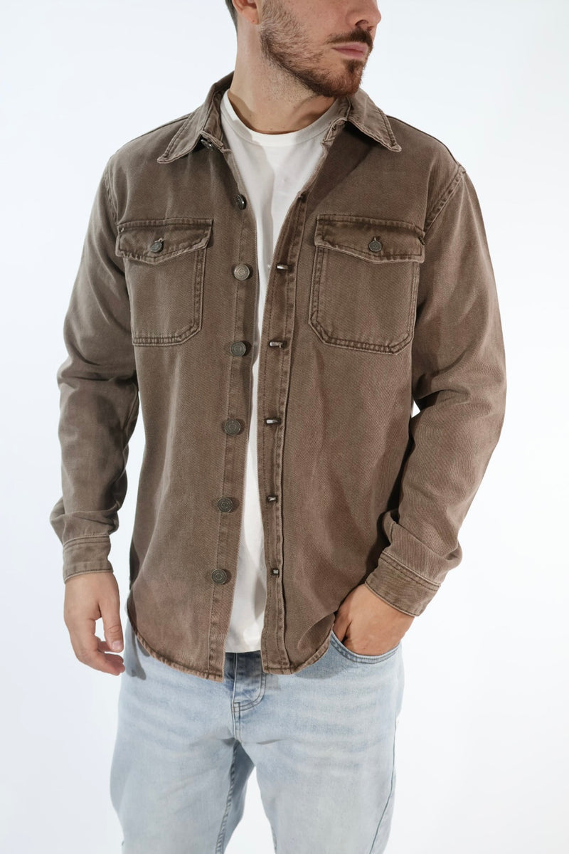 Overshirt 2555Y GIANNI LUPO