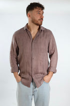 Camicia misto tencel 831S GIANNI LUPO