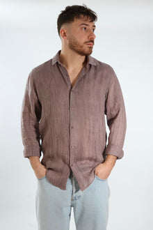 Camicia misto tencel 831S GIANNI LUPO