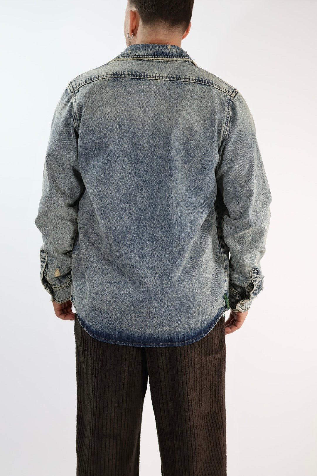 Overshirt  RAMD39 komi denim PONT
