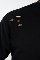 T shirt felpa destroy m/m 245 BERNA