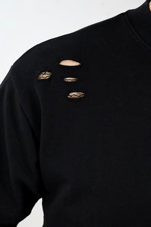 T shirt felpa destroy m/m 245 BERNA