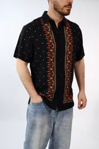 Camicia m/m viscosa 026TB  GIANNI LUPO