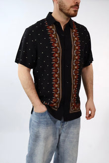 Camicia m/m viscosa 026TB  GIANNI LUPO