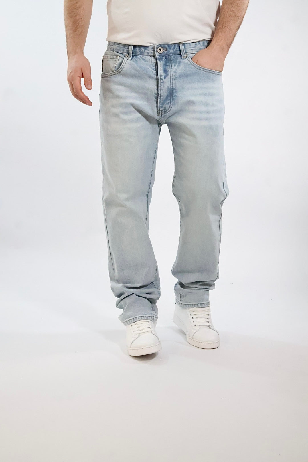 Jeans regular bleach 265 BERNA