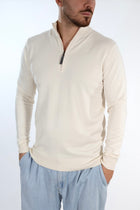 Maglioncino M25 zip lupetto  OVERD