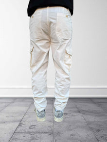 Pantalone cargo goffrato BL11