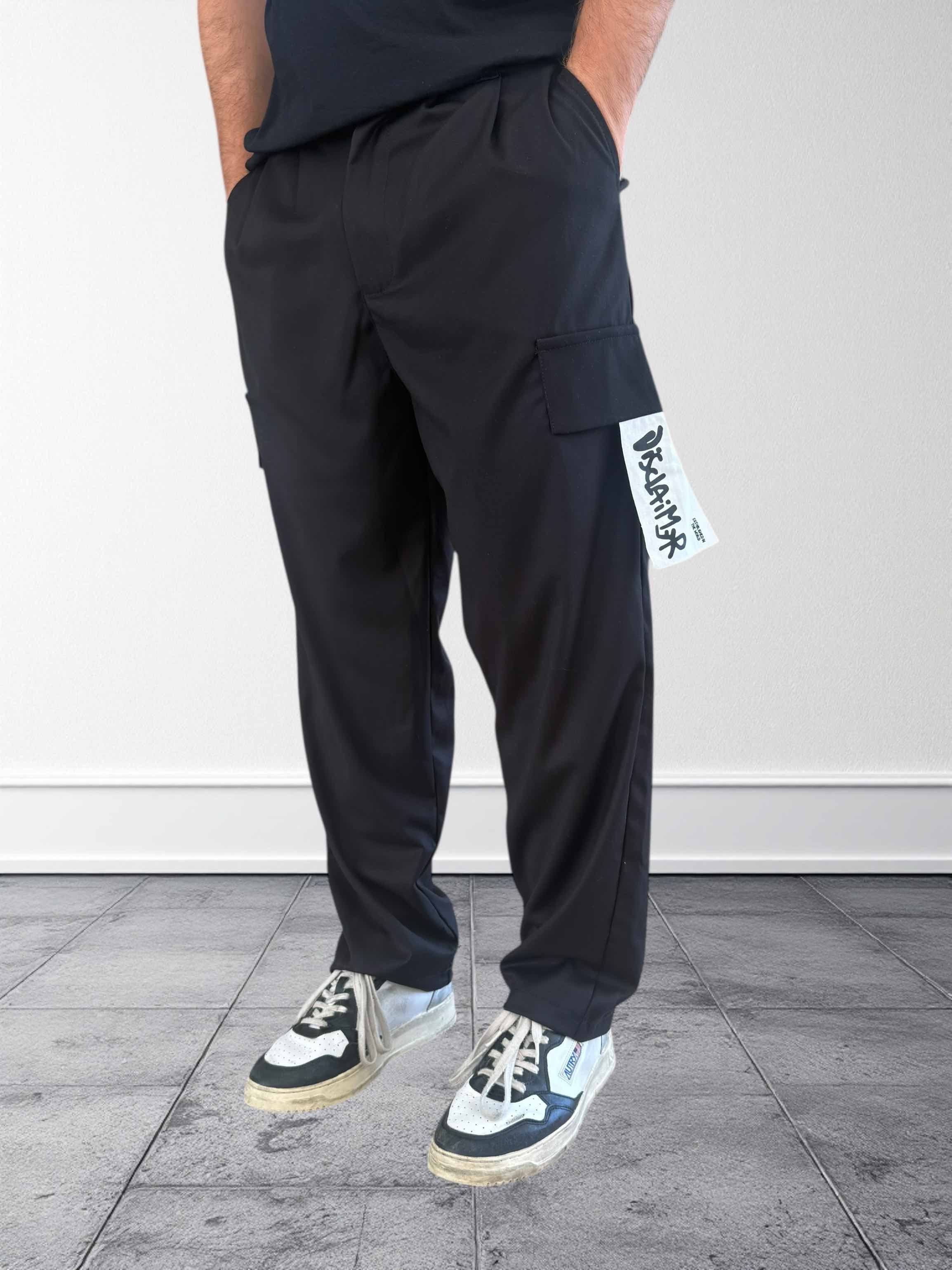 Pantalone cargo gabardine 223 DISCLAIMER