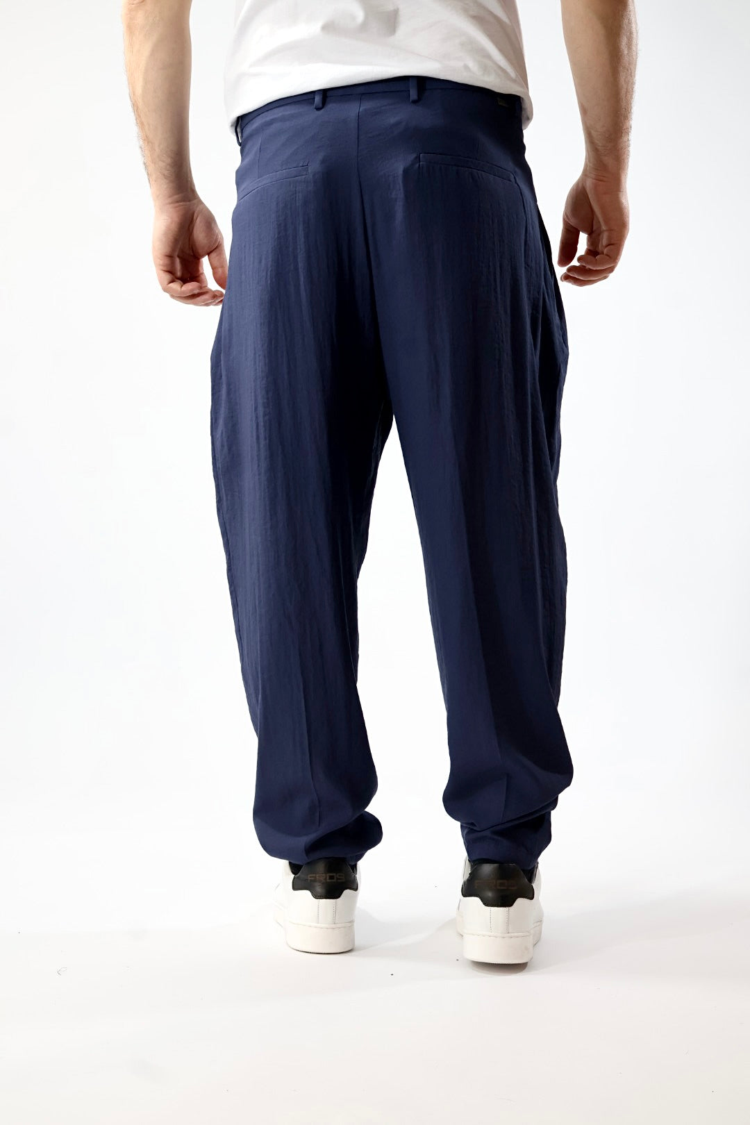Pantalone harem anti fit 2 pence P55 OVER-D