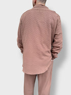 Camicia ricamata BERNA