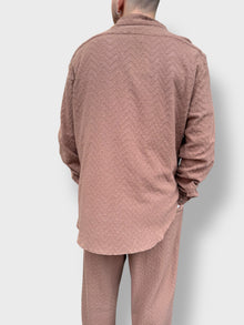 Camicia ricamata BERNA