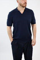 Polo in maglia lino/viscosa 338  LANDEK
