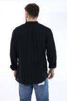 Camicia viscosa m/l collo coreana C57 OVER-D