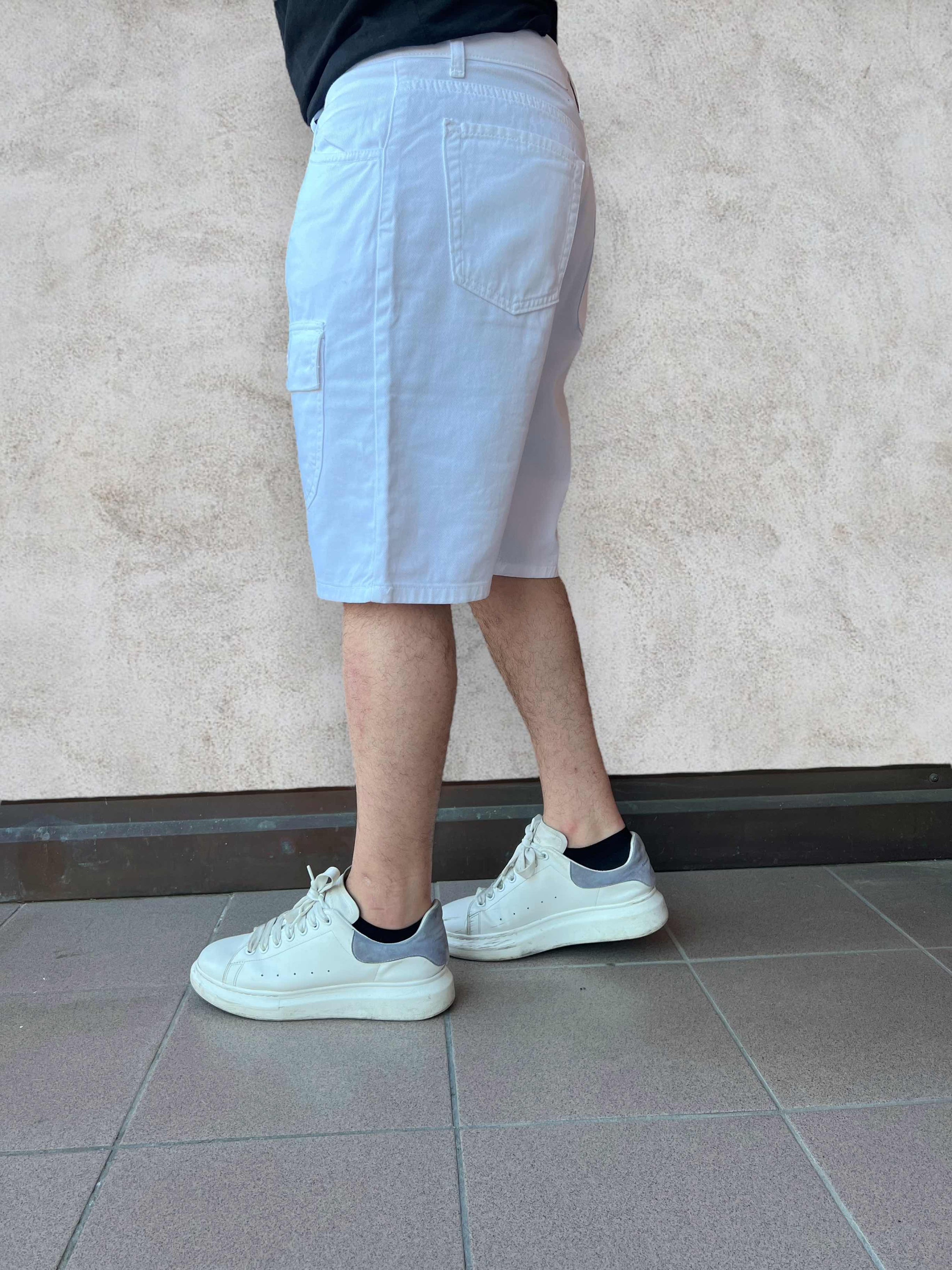 Bermuda tapered fit tasche OVERD