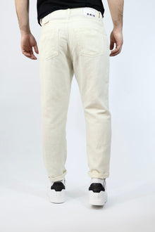 Pantalone cropped lino maracana 209 BERNA