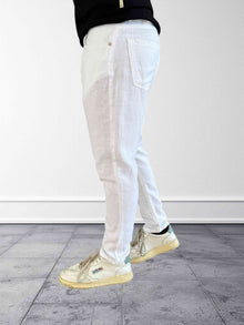 Pantalone misto lino BERNA