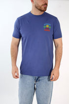 T-shirt stampa sunset A1929 SUPERCULTURE