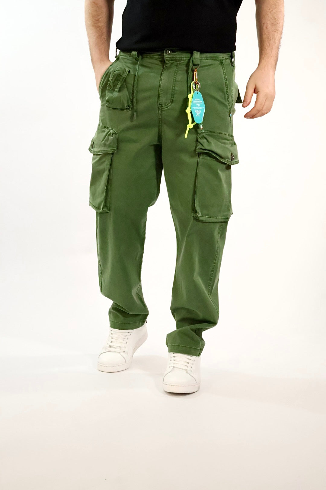 Pantalone cargo destroyed  294 BERNA