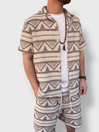 Giacca/camicia azteco m/m BL11