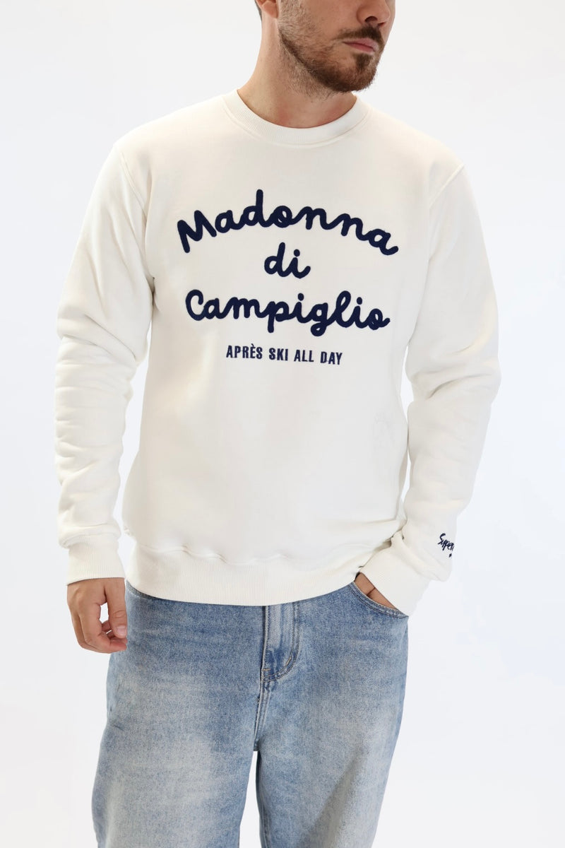 Felpa 3055 Madonna di Campiglio SUPERCULTURE
