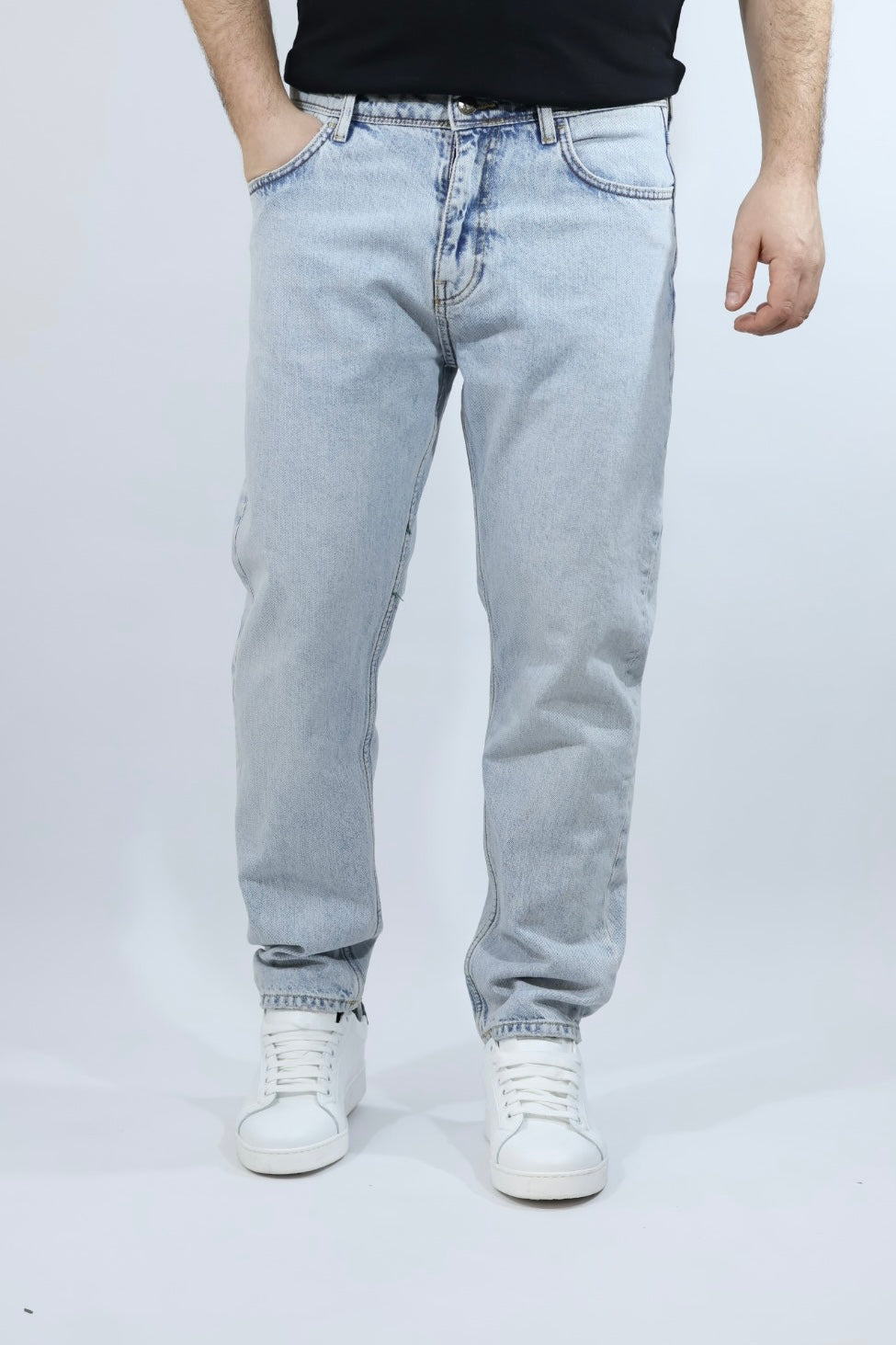 Jeans Yellowstone cropped  fit RATM57  PONT