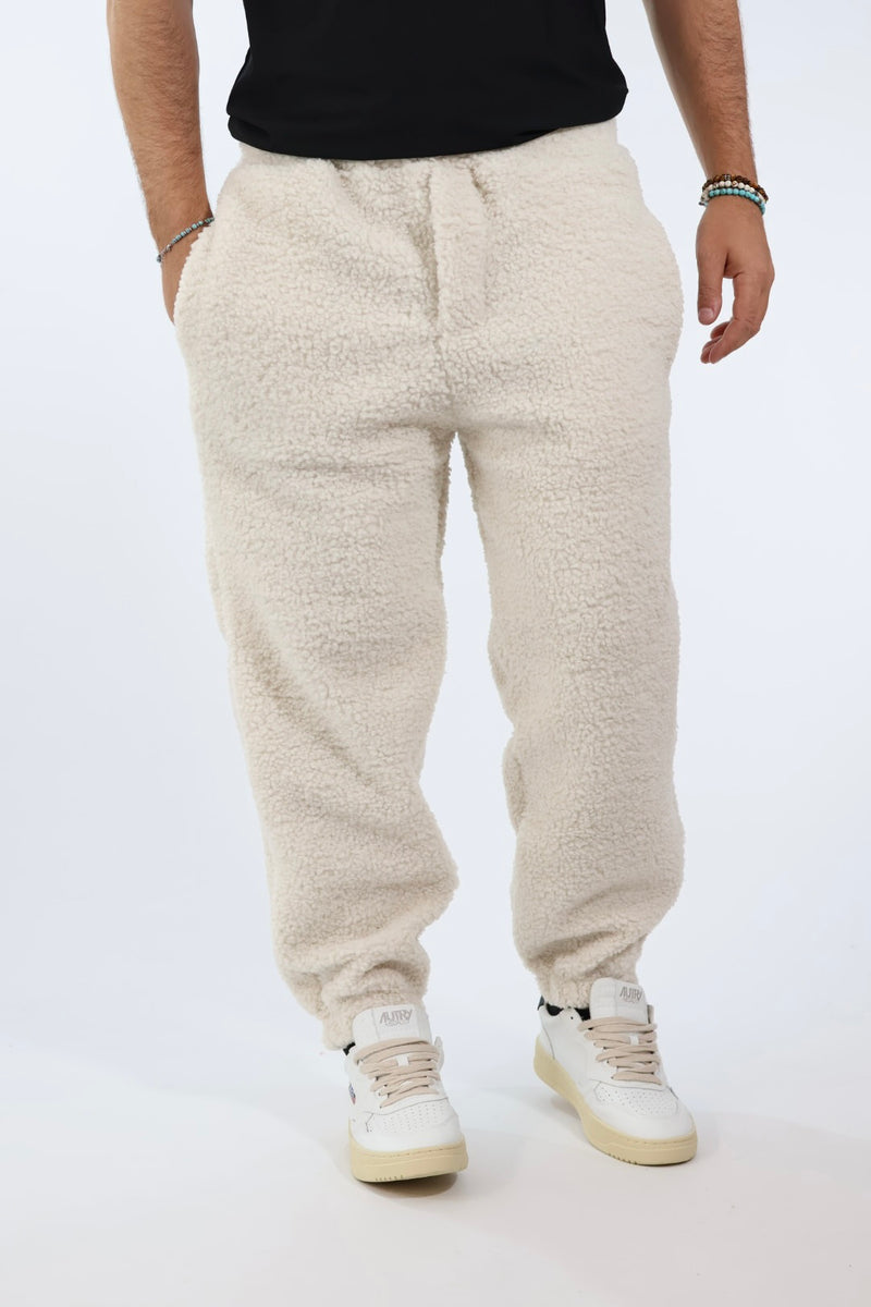 Pantalone PL16 tuta teddy WHY NOT BRAND