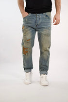 Jeans cropped destroy celtic park 279  BERNA