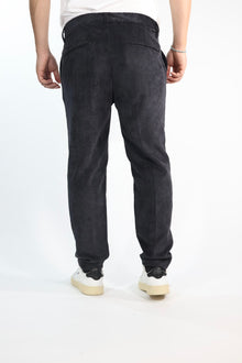 Pantalone P35 tapered fit velluto costine OVERD