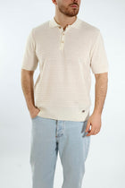 Polo in maglia links puntacci 128 BL11