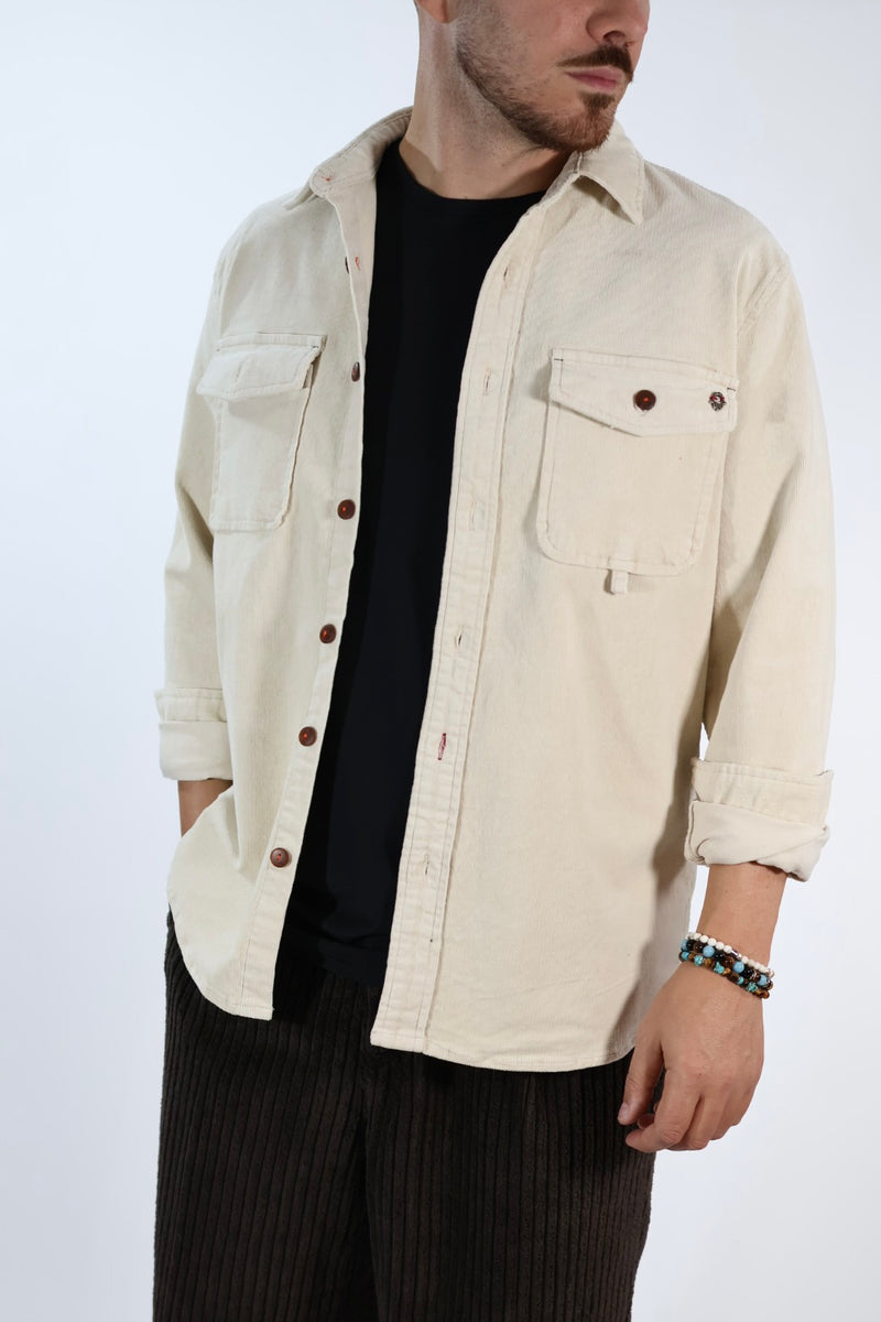 Overshirt 315 velluto BERNA