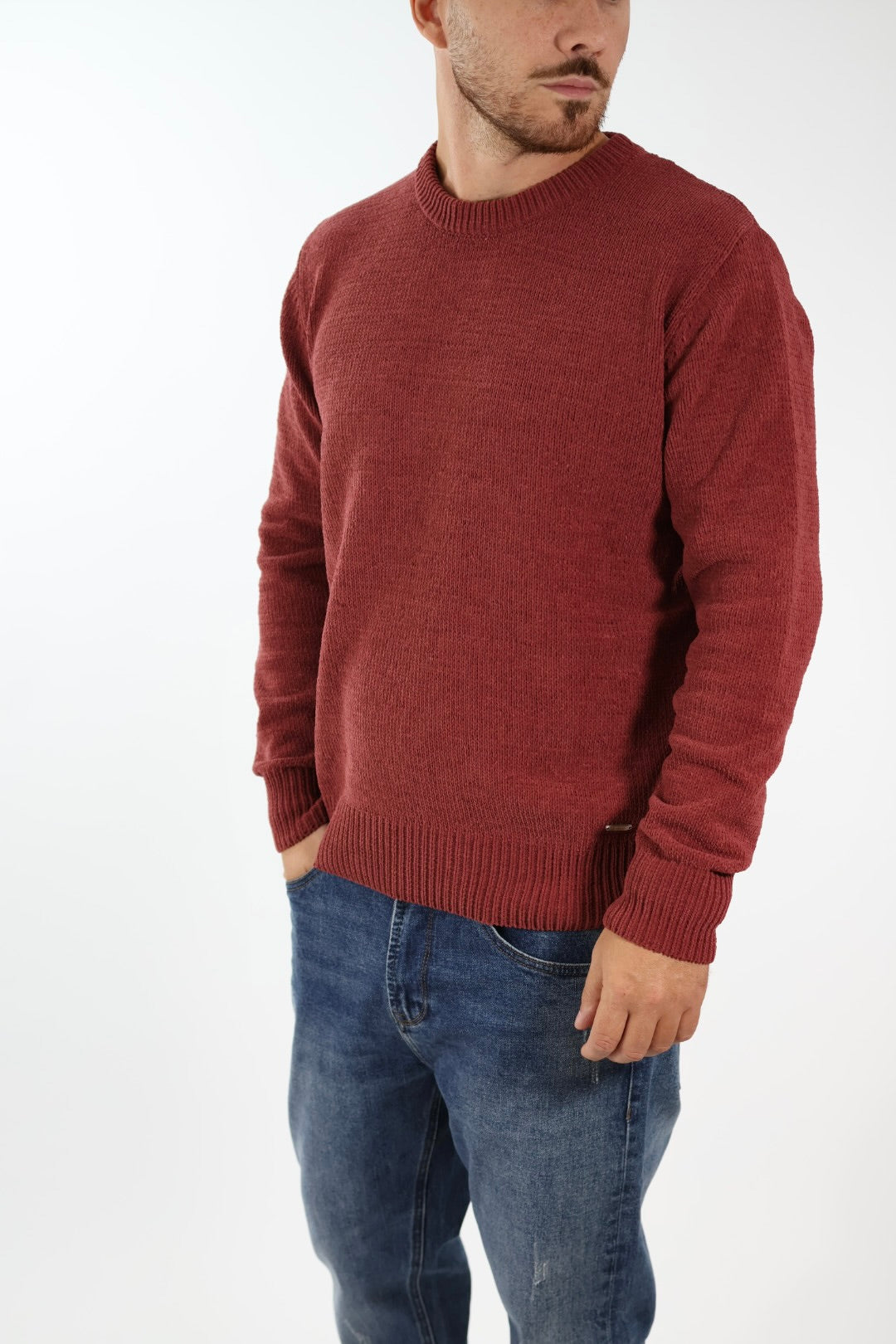 Maglione ciniglia regular 535S GIANNI LUPO