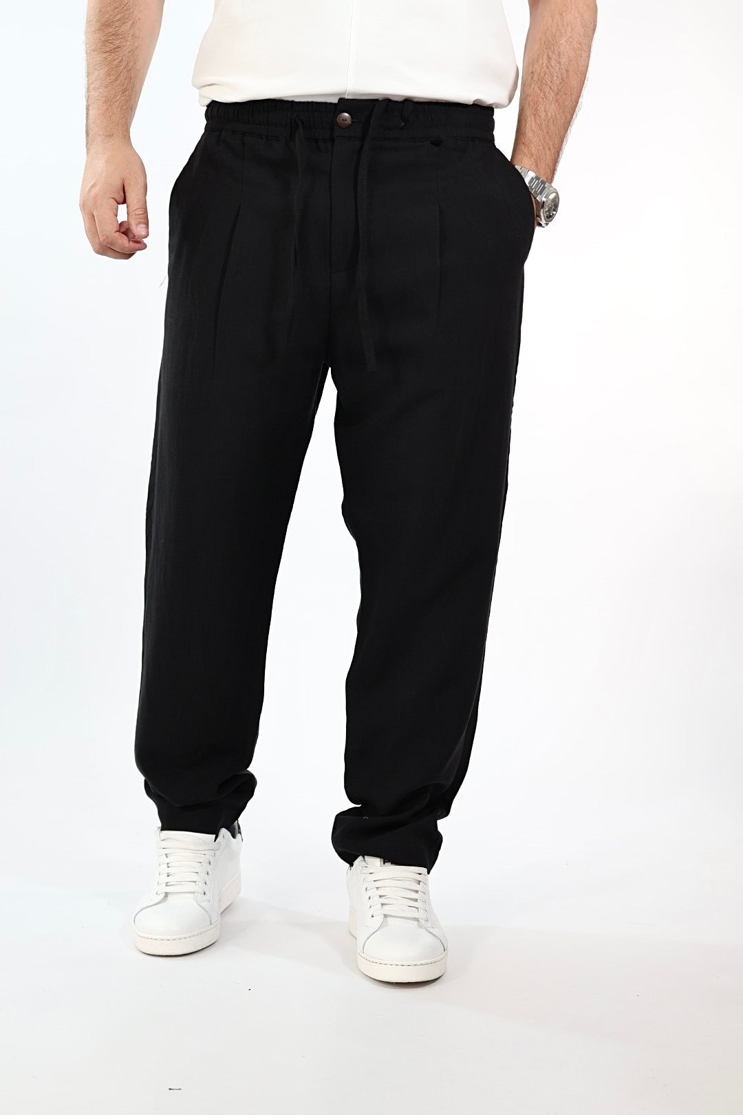Pantalaccio lino/tencel 419  BERNA