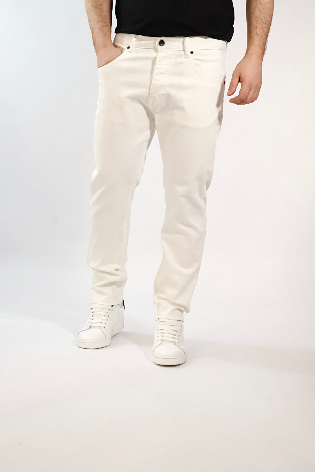 Pantalone carrot slim tapered jimmy P21 OVER-D
