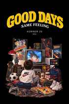Felpa Good Days KORNER20