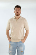 Polo in maglia links puntacci 098 BL11