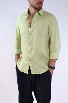 Camicia french puro lino lin22 WHY NOT BRAND