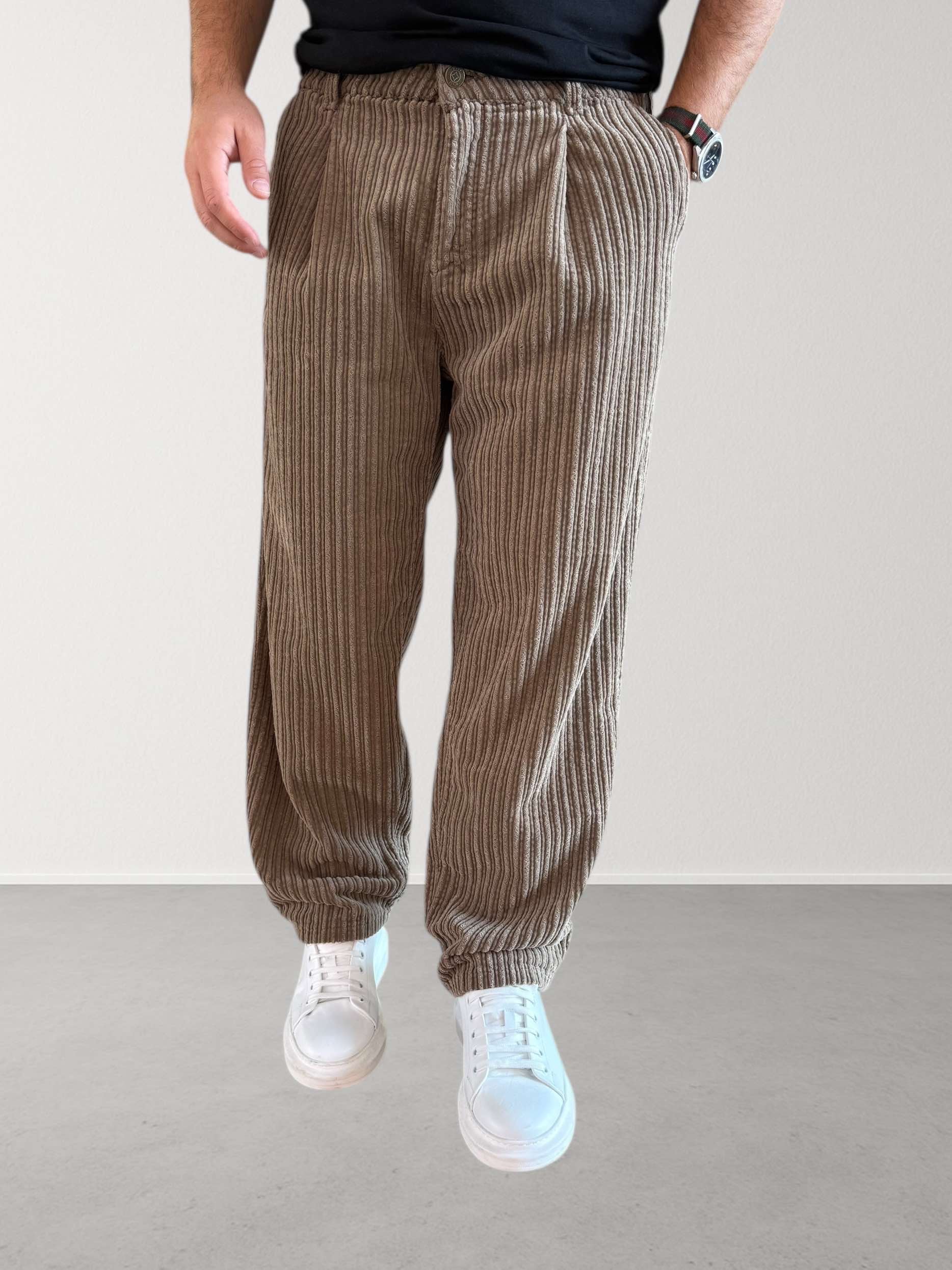 Pantalone Delamere chino velluto RVMFAN PONT