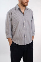 Camicia righe Oxford 696 ONLY E SONS