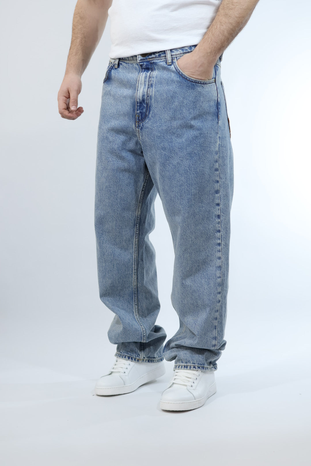 Jeans Cleveland wide RBE50 PONT