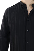 Camicia viscosa m/l collo coreana C57 OVER-D