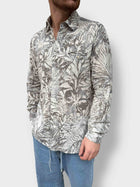 Camicia papaya cotone  ALTATENSIONE