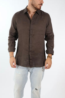 Camicia lino 251 BERNA