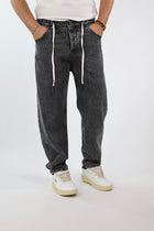Jeans coulisse marmo BLK20730  BL11