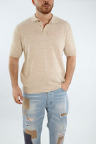 Polo in maglia links puntacci 098 BL11