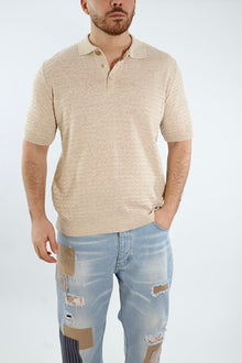 Polo in maglia links puntacci 098 BL11
